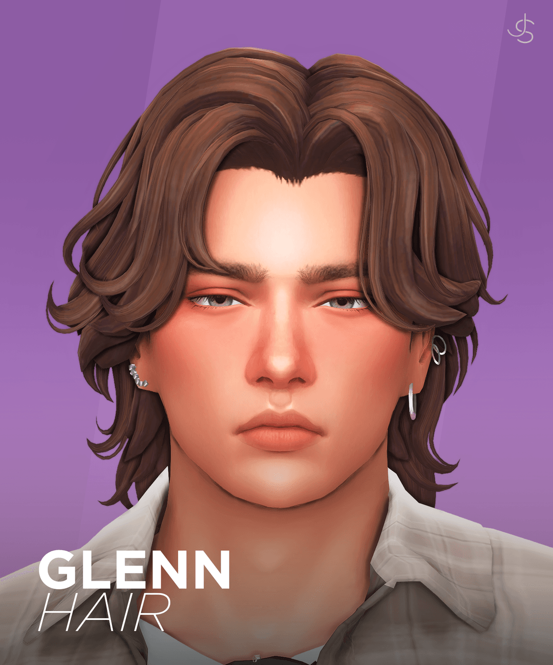 Прическа Glenn Hair